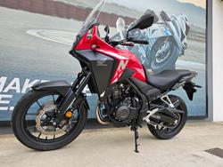 2024 Honda CB500XA (NX500) Red
