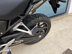 2024 Honda CB500XA (NX500) Red