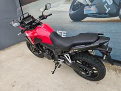 2024 Honda CB500XA (NX500) Red