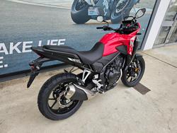 2024 Honda CB500XA (NX500) Red