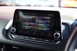 2025 Nissan X-TRAIL ST T33 MY25 Scarlet Ember