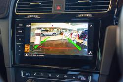 2019 Volkswagen Golf R 7.5 MY20 Four Wheel Drive Indium Grey