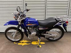 2025 Yamaha AG125 AG Blue