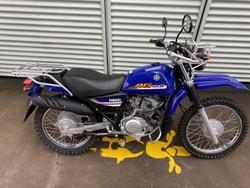 2025 Yamaha AG125 AG Blue