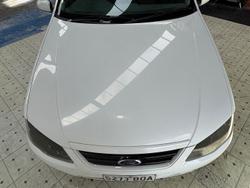 2007 Ford Falcon Ute XLS BF Mk II Winter White
