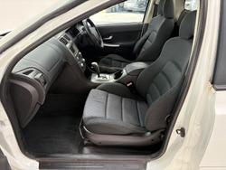 2007 Ford Falcon Ute XLS BF Mk II Winter White