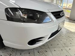 2007 Ford Falcon Ute XLS BF Mk II Winter White