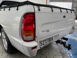 2007 Ford Falcon Ute XLS BF Mk II Winter White