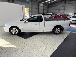 2007 Ford Falcon Ute XLS BF Mk II Winter White