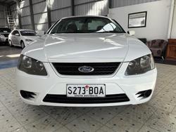 2007 Ford Falcon Ute XLS BF Mk II Winter White
