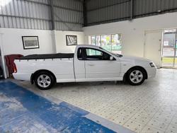 2007 Ford Falcon Ute XLS BF Mk II Winter White