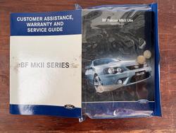 2007 Ford Falcon Ute XLS BF Mk II Winter White