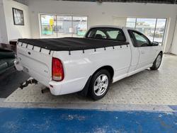 2007 Ford Falcon Ute XLS BF Mk II Winter White