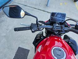2024 Honda CB500FA (ABS) Red
