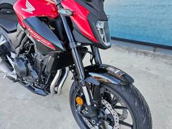 2024 Honda CB500FA (ABS) Red