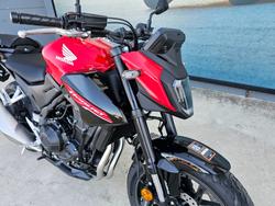 2024 Honda CB500FA (ABS) Red