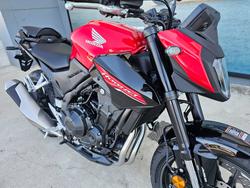 2024 Honda CB500FA (ABS) Red