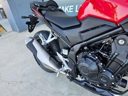 2024 Honda CB500FA (ABS) Red