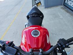 2024 Honda CB500FA (ABS) Red