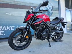2024 Honda CB500FA (ABS) Red