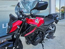 2024 Honda CB500FA (ABS) Red