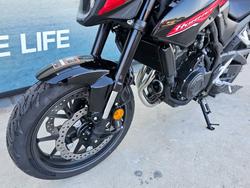 2024 Honda CB500FA (ABS) Red