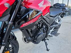 2024 Honda CB500FA (ABS) Red