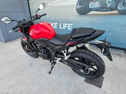 2024 Honda CB500FA (ABS) Red