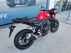 2024 Honda CB500FA (ABS) Red
