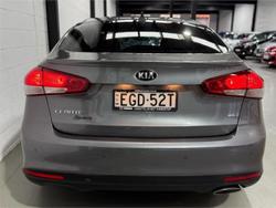 2017 Kia Cerato Sport+ YD MY18 Metal Stream