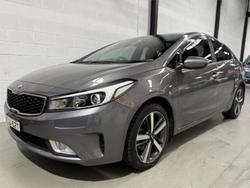 2017 Kia Cerato Sport+ YD MY18 Metal Stream