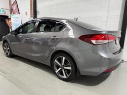 2017 Kia Cerato Sport+ YD MY18 Metal Stream
