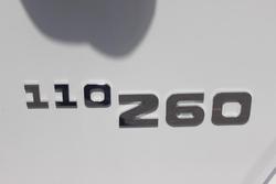 2024 Isuzu F Series FRD110-260 WHITE