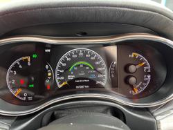 2016 Jeep Grand Cherokee Overland WK MY15 4X4 Dual Range Bright White