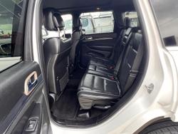 2016 Jeep Grand Cherokee Overland WK MY15 4X4 Dual Range Bright White