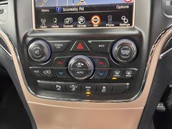 2016 Jeep Grand Cherokee Overland WK MY15 4X4 Dual Range Bright White