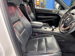 2016 Jeep Grand Cherokee Overland WK MY15 4X4 Dual Range Bright White
