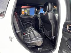 2016 Jeep Grand Cherokee Overland WK MY15 4X4 Dual Range Bright White