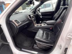 2016 Jeep Grand Cherokee Overland WK MY15 4X4 Dual Range Bright White
