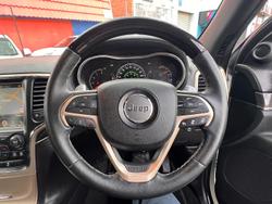 2016 Jeep Grand Cherokee Overland WK MY15 4X4 Dual Range Bright White