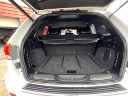 2016 Jeep Grand Cherokee Overland WK MY15 4X4 Dual Range Bright White