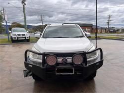 2012 Holden Colorado LX RG MY13 4X4 Dual Range Summit White
