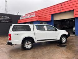 2012 Holden Colorado LX RG MY13 4X4 Dual Range Summit White