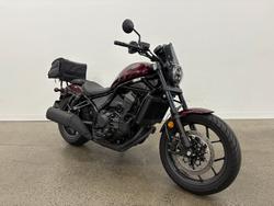 2021 Honda CMX1100 DCT ABS Red