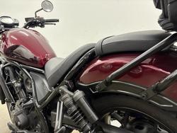 2021 Honda CMX1100 DCT ABS Red