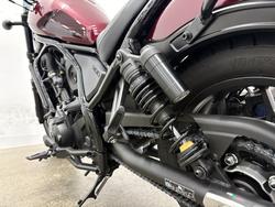 2021 Honda CMX1100 DCT ABS Red