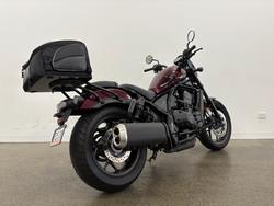 2021 Honda CMX1100 DCT ABS Red