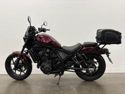 2021 Honda CMX1100 DCT ABS Red