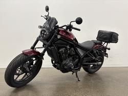 2021 Honda CMX1100 DCT ABS Red