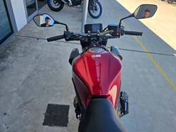 2025 Honda CB650RAC Red
